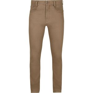 Mac Jog'n Jeans Ginger Bruin - Maat W 36 - L 30 - Heren - Five-pocket broek