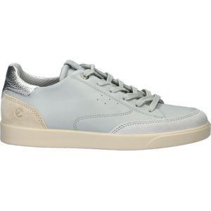 Ecco Street Lite dames sneaker - Licht blauw - Maat 39