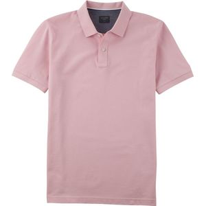 OLYMP Poloshirt Piqué Roze - Maat 3XL - Heren