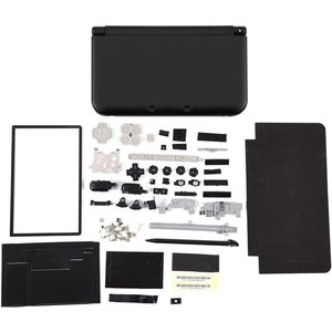 3DS LL Case - Langdurige Duurzaamheid, Eenvoudig Ontwerp, Compact voor 3DS XL Systems (Zwart)