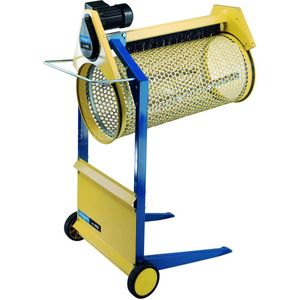 Scheppach Rolzeef RS 400, Maaswijdte 20+10 mm. 230 Volt