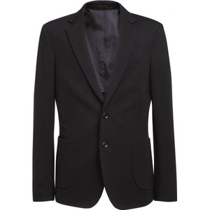 Jas Heren 46 EU (36 UK) Brook Taverner Lange mouw Black 67% Viscose, 29% Polyamide, 4% Elasthan