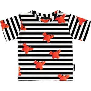 SNURK baby T-shirt Clay Crab maat 86