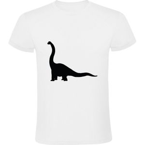 Brachiosaurus Heren T-shirt | Dino | Dinosaurus | cadeau | kado  | shirt