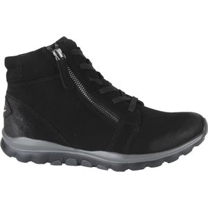 Gabor 56.868.47 dames veterboots sportief maat 37,5 (4,5) zwart