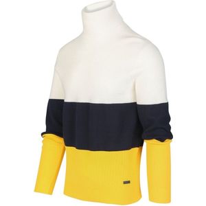 Coltrui 3-color Wit/Navy/Geel (KBIW19 - M21 - Offwhite)