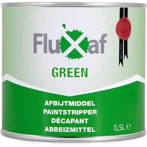 Fluxaf Green Afbijtmiddel - Verfafbijt - Lijmverwijderaar - 0.5 Liter