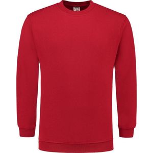 Tricorp Sweater - Casual - 301008 - Rood - maat 7XL