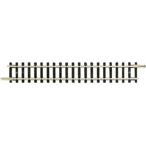 N Fleischmann rails (zonder ballastbed) 22203 Rechte rails 104.2 mm 12 stuk(s)