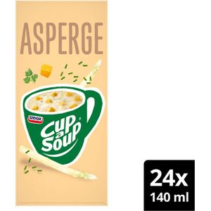 Cup-a-soup unox asperge 24x140ml | Doos a 24 zak