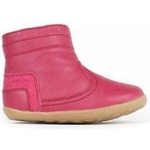 Bobux Soft soles Babyslofjes  Bolt boot rose Maat 18