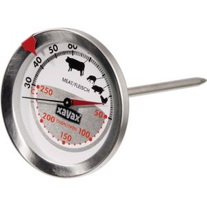 Xavax Mechanische Oven- VleesThermometer