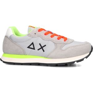 Sun68 Boys Tom Fluo Sneakers - Jongens - Lichtgrijs - Maat 39