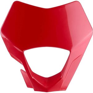 Sterk-duurzaam Koplamp Masker compatibel met GAS GAS motorfietsen - Rood