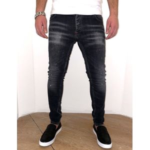 Skinny Jeans Splash Grey