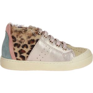 Falcotto Fabron Beige-Roze Sneaker