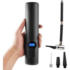 BLASTPUMP Draadloze Elektrische Fietspomp - Fietsbanden / Draagbare Compressor /Autobanden Pomp - 12V Luchtcompressor - Met Zaklamp Functie - Met Drukmeter
