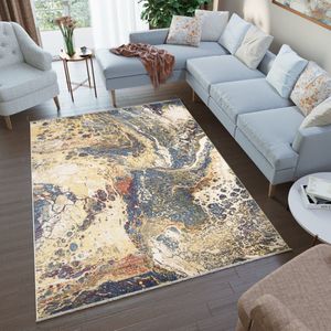 Tapiso Rivoli Vloerkleed Slaapkamer Binnenkleed Tapijt Maat- 120x170