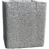 Intergard Barbecue beton verlengstuk grijs 30x30x35cm