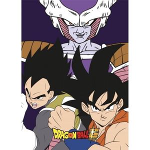 DRAGON BALL Z - Freezer - Polar Plaid 100% Microfiber - 70x140cm