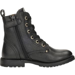 Develab Veterschoen hoog Veterschoen hoog - zwart - Maat 35