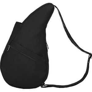 Healthy Back Bag Textured Nylon S Black