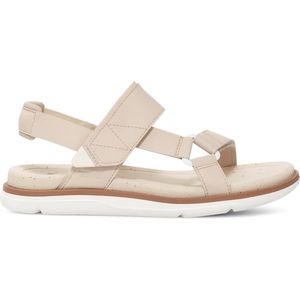 Teva MADERA SLINGBACK - Dames Sandalen - Beige/Wit - Maat 37