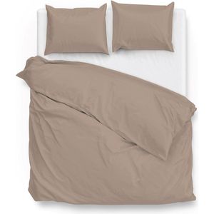 Dekbedovertrek ZoHome Satinado - Praline Brown