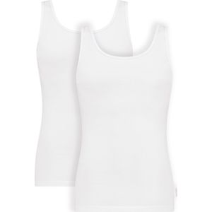 sloggi men 24/7 Heren Singlet - Wit - Maat S