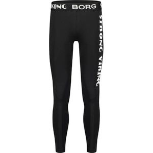Björn Borg - Heren Sportbroeken Strong Viking Al Tight - Zwart - Maat S