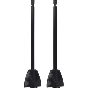 Epoxy Hars Mixers - 2 Stuks Spiraalvormige Verfroerder voor Perfect Mengen van Verf en Coatings