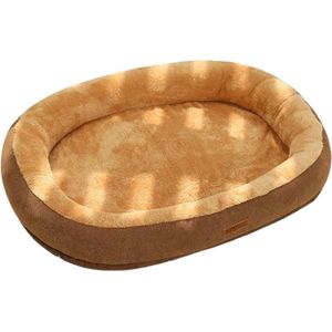 Kattenmand - XL - Kattenbed - Huisdieren Mand - Zachte Kattenmand - Afneembare en wasbare Hoes - Coffee