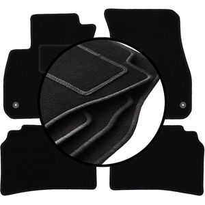 Complete set veloursmatten voor: Opel Insignia B liftback, sedan, stationwagen, sports tourer (2017-)