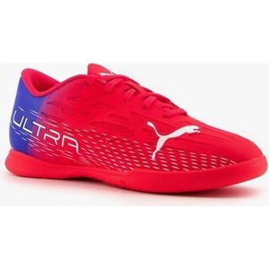 Puma Ultra Z 4.3 IT zaalschoenen IC - Gymschoenen - Rood - Maat 35