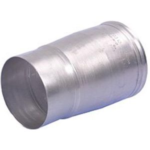 Burgerhout Aluminium verloopstuk NEN 7203 150x180mm