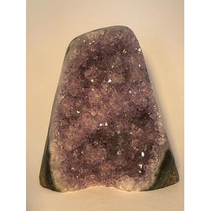 Amethist paars - amethist - edelsteen - edelstenen - mineralen - spiritueel - origineel cadeau - decoratie - mineraal - paarse amethist