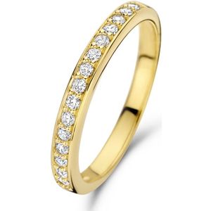 Parte Di Me Santa Maria Dames Ring Gouden plating/Zilver - Goud - 17.25 mm / maat 54