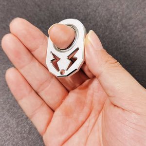 Sleutelhanger Fidgetspinner - Silver - Aluminium - Anti-stress - Fidget keychain - TikTok - Sleutel Spinner