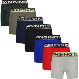 Vingino 7-pack mix Jongens Onderbroek - Multicolor Blue