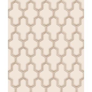 Wall Fabric geometric cream - WF121022
