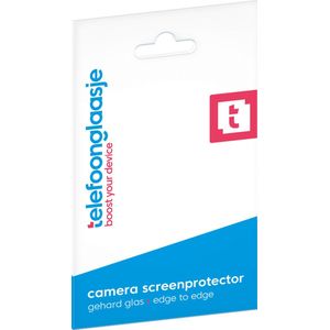 Telefoonglaasje Screenprotectors - Geschikt voor Canon EOS 5D Mark IV - Case Friendly - Gehard Glas Screenprotector - Geschikt voor Canon EOS 5D Mark IV - Beschermglas