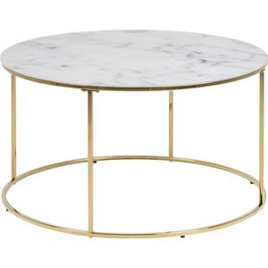 Sohome Ronde Salontafel Emmauel - Ø80cm - Goud