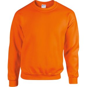 Heavy Blend™ Crewneck Sweater Safety Orange - S