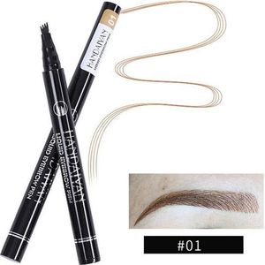 Joya Beauty® Microblading Eyebrow Tattoo Pen | Waterproof Tattoo Wenkbrauw Pen | Wenkbrauwpen | Kleur 1: Fair