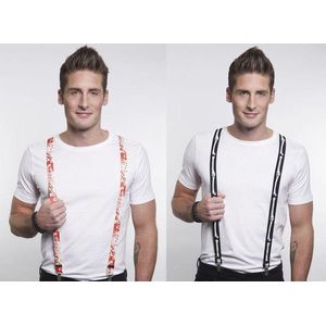 Halloween Riemen Met Print