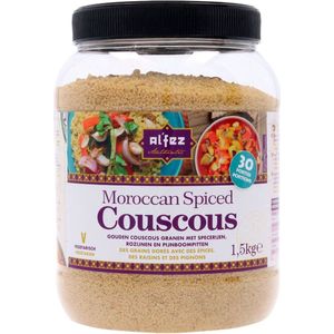 Alfez Moroccan spiced couscous - Pot 1,5 kilo
