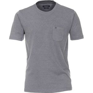 CASA MODA comfort fit heren T-shirt - blauw