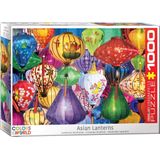 Eurographics puzzel Asian Lanterns - 1000 stukjes