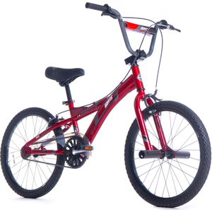 Huffy Extent 20 Inch Kinderfiets Shimano 6 versnellingen Mountainbike voor Jongens en Meisjes 6-11 jaar - Aqua Blauw