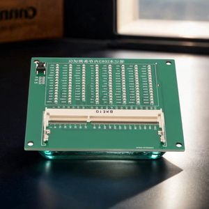 Gemakkelijk Te Gebruiken Kleine 110 LED Indicatoren Circuit Test Tool voor Laptop - DDR3 Geheugen Test Module - Memory Stick - HTML Content .